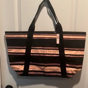 Never used Victoria’s Secret black tote